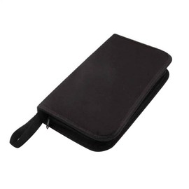 74 PCS Guitar Tool Kit with Carry Bag, Repair Maintenance Tools String Action Ruler Guitar Bridge Pins Strings Picks for Guitar Ukulele Bass Banjo, String Instrument Accessories