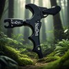 NoxDyn Bow Release for Compound Bow, 4-Finger Archery Release 360°