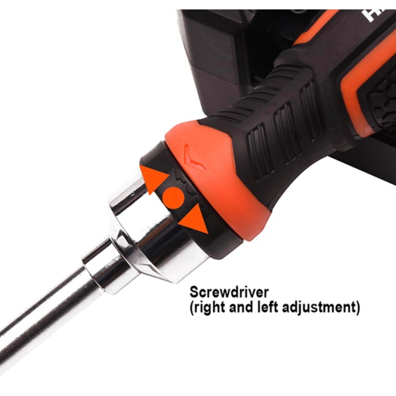 Edward Tools 47 Piece Ratchet Screwdriver Set - Pro Strong