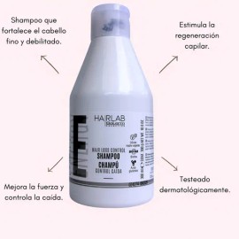 Shampoo Salerm Control Caída Hairlab 300 - mL                                                                                                         
