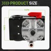 Carbbia Z-D26612 Pressure Switch Z- for Porter Cable 150/120 PSI
