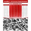 Upgraded Thread Checker 44 Nut and Bolt Thread Checker, with