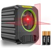 Huepar B011R Laser Marker, 2 Lines, Red, Cross Line Laser,