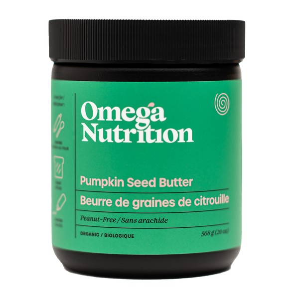 Omega Nutrition Organic Pumpkin Seed Butter 568g
