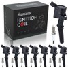 RANSOTO Ignition Coil Pack DG508 & Iridium Spark Plug SP479