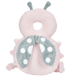 Baby Breathable Elastic Headrest Protective Pillow Infant Anti Fall Head Protection Pad