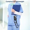 Stethoscope Holder Clip, PU Leather Stethoscope Hip Holder Lightweight Portable