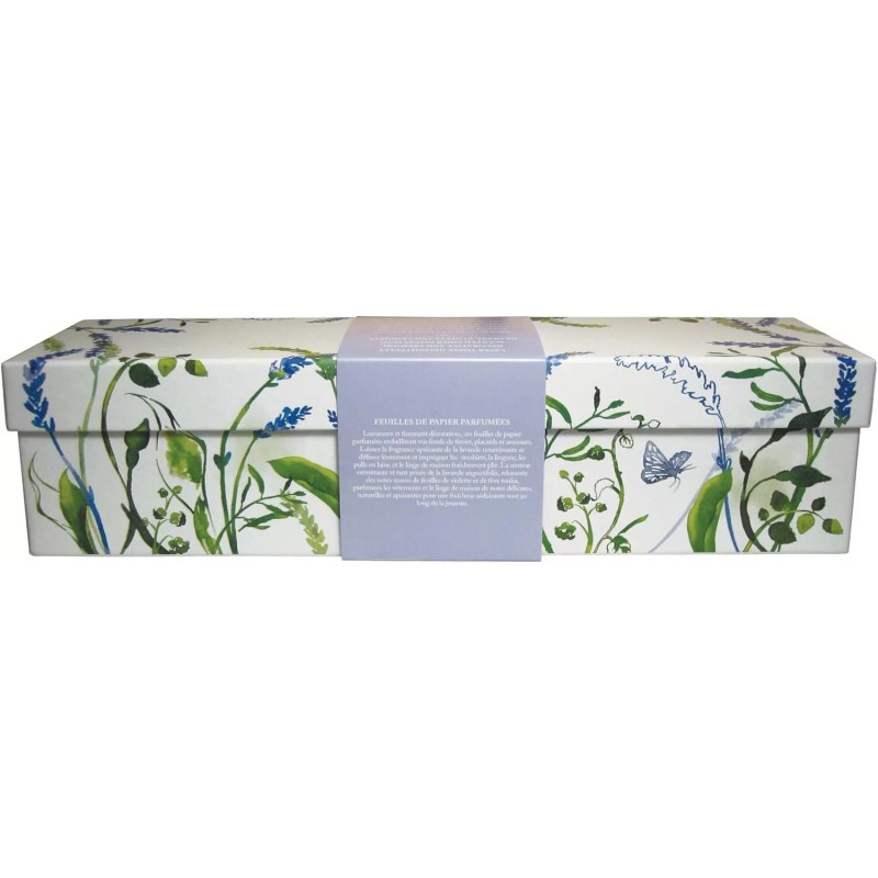 Crabtree & Evelyn Lavender Scented Drawer Liners 8 Sheets (12