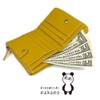 Hiromichi Nakano 6hnl74 Soft Synthetic Leather Bi-Fold Wallet, Zip Around