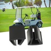 2pcs Golf Cart Fixing Clip Rubber Cart Front Windshield Clip