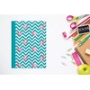 RNKVERLAG 46751 Notebook "Flamingo Blue" Dotted DIN A5 96 Sheets