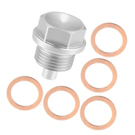 Hihaha Oil Drain Plug/for Car/Durable Aluminum/1set