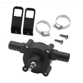 Unbranded Hand Electric Drill Drive Self Priming Pump Home Oil Fluid Water Transfer Tools