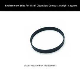 CPAI Replacement Belts for Bissell CleanView Compact Upright Vacuum,Compatible with Models 3508 (2 Belt)