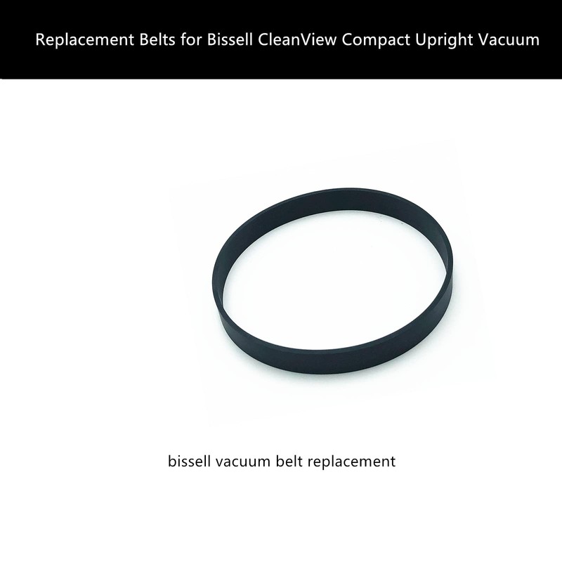 CPAI Replacement Belts for Bissell CleanView Compact Upright Vacuum,Compatible with