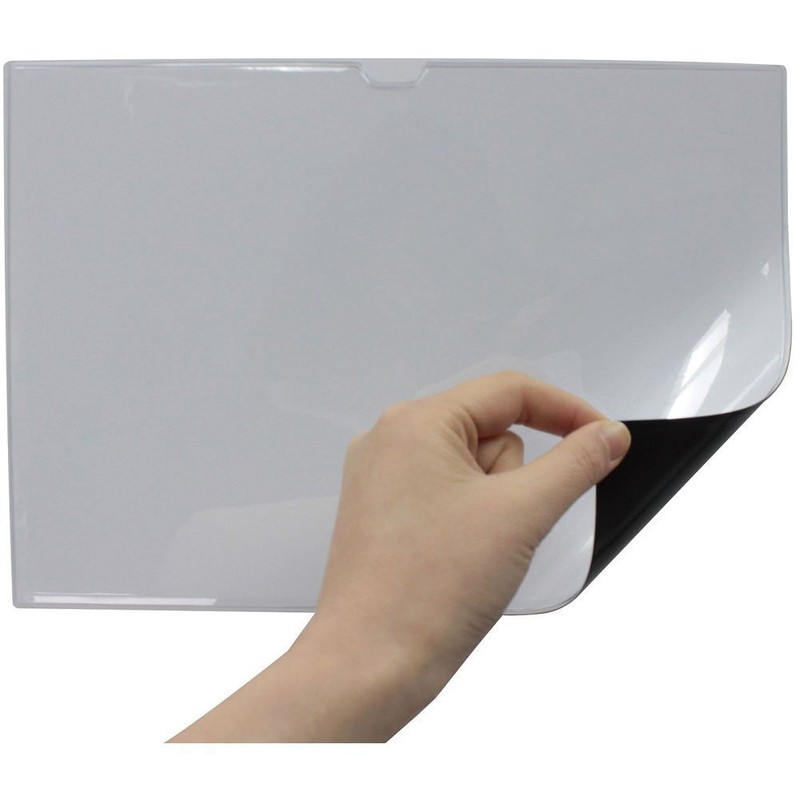Sonic MP-778 Card Case with Magnet, A4 Yo, U-Shaped