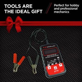 Schumacher BT175 - Comprobador de batería Digital de 12 V