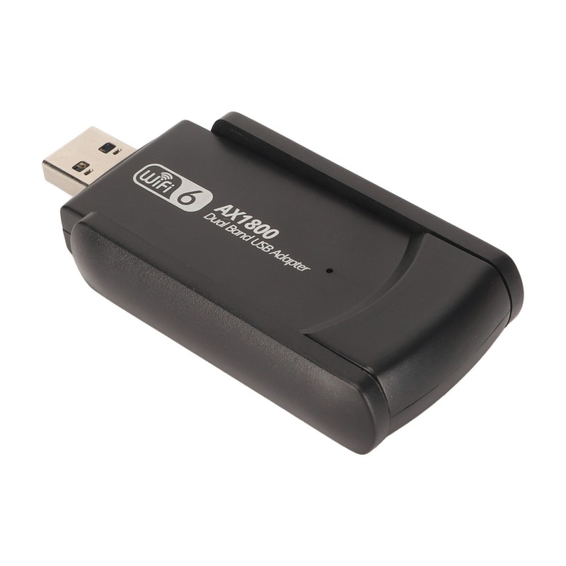 1800Mbps Dual Band WiFi Adapter with Dual 3dbi Antennas 2.4G