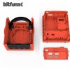 Unbranded Bitfunx Warm Red NGC Replacement Shell Gamecube Dol 001