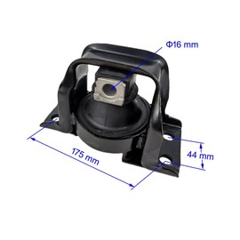 Engine Mounting Set Motor Mount Kit Transmission Mount Fit for Nissan Versa 1.8L 2007 2008 2009 2010 2011 Cube 1.8L A4312 A4318 A4320 A4323