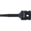 BGS Hex Bit Socket, 12.5 mm (1/2, BK, Sold as