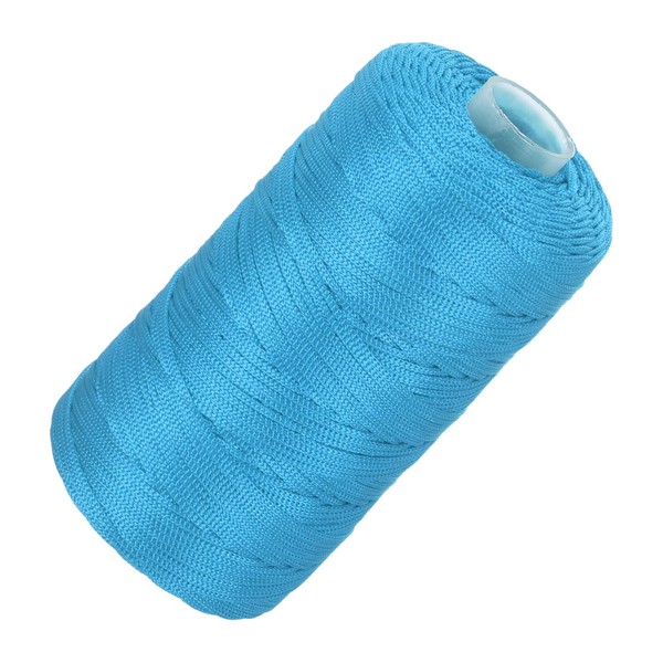 MECCANIXITY Nylon String Cord 1.5mm x 218 Yards Macrame Rope