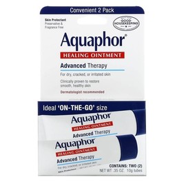 Purchase directly from the US Aquaphor Advanced Therapy Healing Cream 10g (2 packs) / 미국직구 Aquaphor 아쿠아퍼 어드밴스드 테라피 힐링 크림 10g 2입