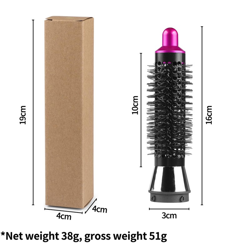 Small Round Volumizing Brush Fuchias