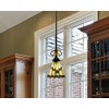 Springdale STH15098LED Jerome LED Tiffany Mini Pendant, Tiffany Bronze