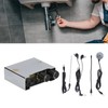Pipe Leakage Detector Professional Metal Strong Sensitivity Underground Water Pipe