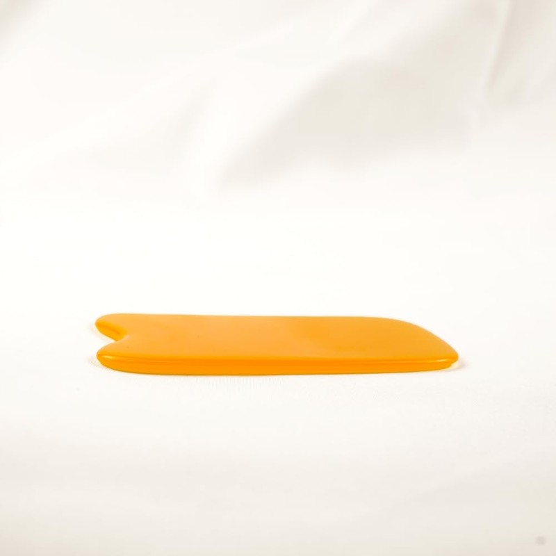 Golden Good Luck Meridian Detox perfect-fitting and Massage Plate Natural