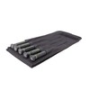 Hilmor Precision Screwdriver Set with Storage Pouch, Black & Green,