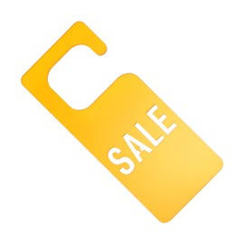 Operitacx Clothing Store Listing Clear Frame Send Seating Rings Sign Binder Challenge Coin Display Accessories Easels for Display Heart Card Stand Clothing Labels Portable Tag Orange Acrylic