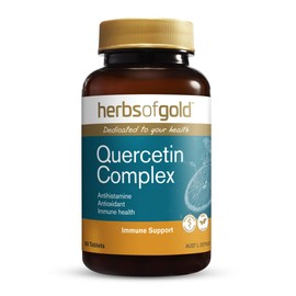 Herbs of Gold Quercetin Complex 60 Capsules