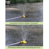 glorden Garden Sprinklers for Small Areas Lawn Sprinkler for Small