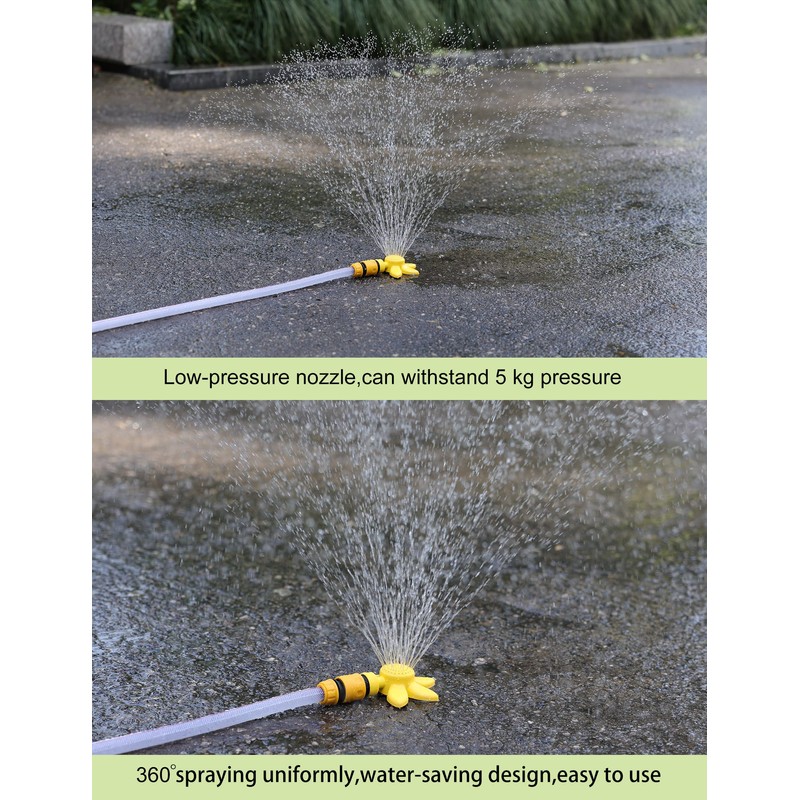 glorden Garden Sprinklers for Small Areas Lawn Sprinkler for Small