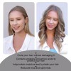 CORATED 무열 컬링 막대 헤드밴드 하룻밤 자는 컬을 위한 실크