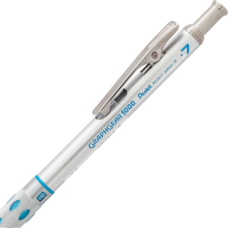 Pentel GraphGear 1000 Mechanical Pencil - Automatic Drafting Pencil -