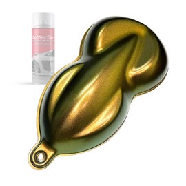 DipYourCar Reptile Flip Dip Pearl Aerosol Spray - Peelable Automotive Paint for Wheels