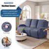 TAOCOCO Recliner Sofa Covers Stretch Reclining Couch Cover, Jacquard Recliner