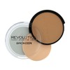 Makeup Revolution Tint pressed powder bronzed kiss