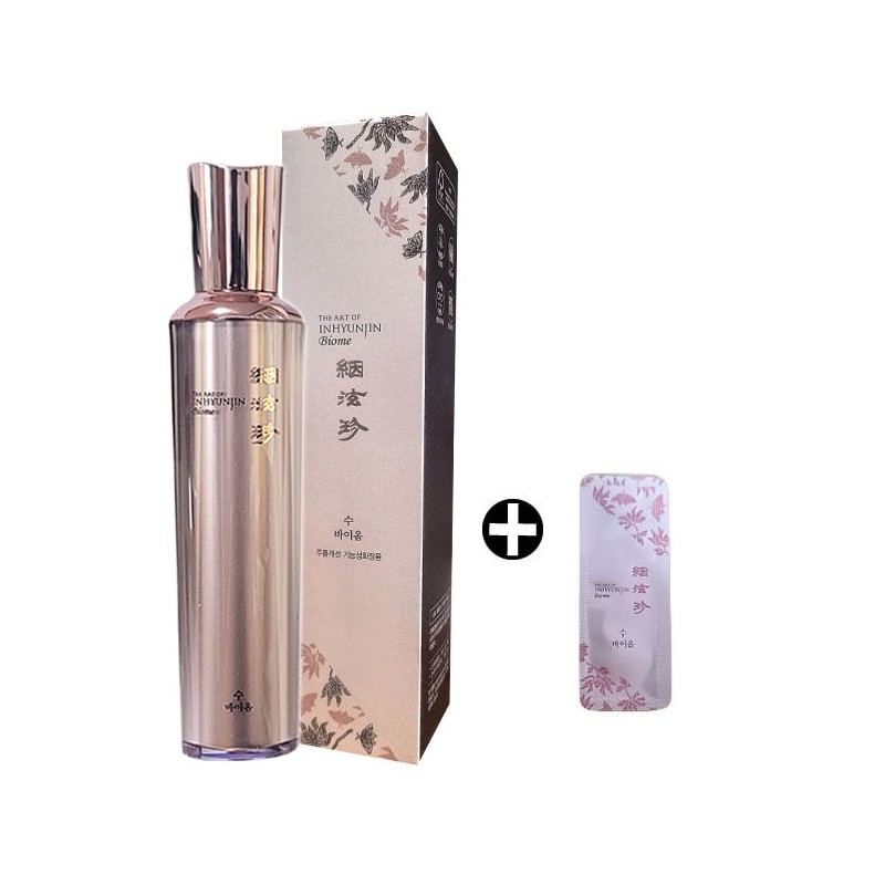 Saimdang Inhyeonjin Soo Biome 120ml / 사임당 인현진 수 바이옴