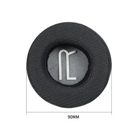 RIG 400HX Replacement Headphone Earpads Protein Fabric Ear Pads Cushions Cover Repair Parts Compatible with Plantronics RIG 400HX / RIG 500HX Stereo Gaming Headsets (Black)