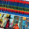 Qymagicz Graffiti Tarot Deck, Unique Tarot Cards for Beginners, Fortune