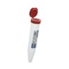 Portable First Aid Transportable Sharps Container with Locking Mechanism by