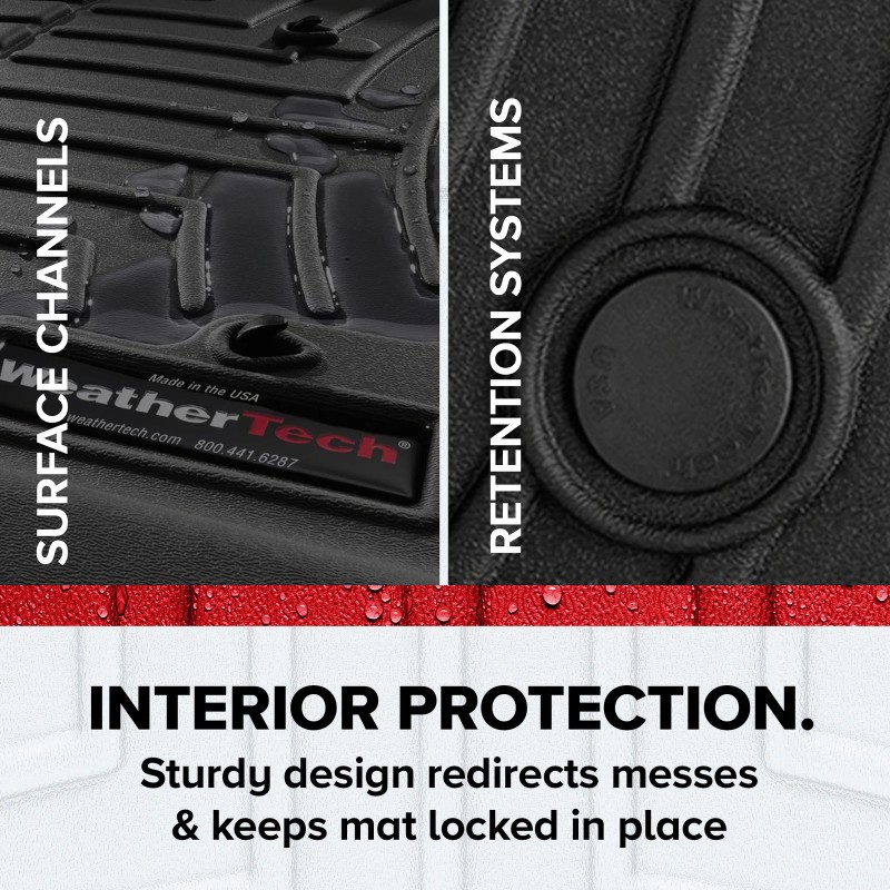 WeatherTech Floor Mats FloorLiner for - Nissan Quest - Full
