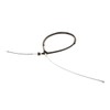 RIDEX 124C0395 Handbrake Cable Handbrake Cable Rear, Left, Right 0.41