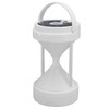 LED Camping Lantern USB Rechargeable Hourglass Solar Powered Camping Light