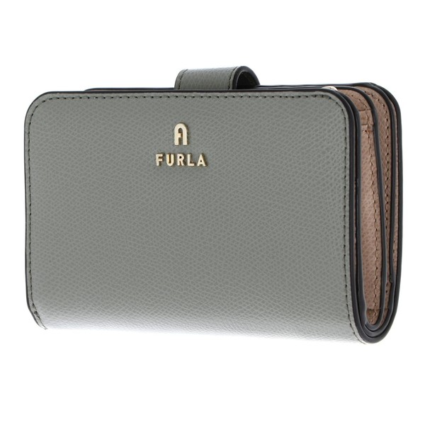 Furla Camelia M Mini Wallet, green