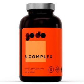 Vitamin B Complex Tablets - VIT B1, B2, B3, B5, B6, B12 - for Hair Nails & Skin - Super B-Complex Max Strength - for Vegetarians & Vegans with High Potency & Absorption - 360 Tablets